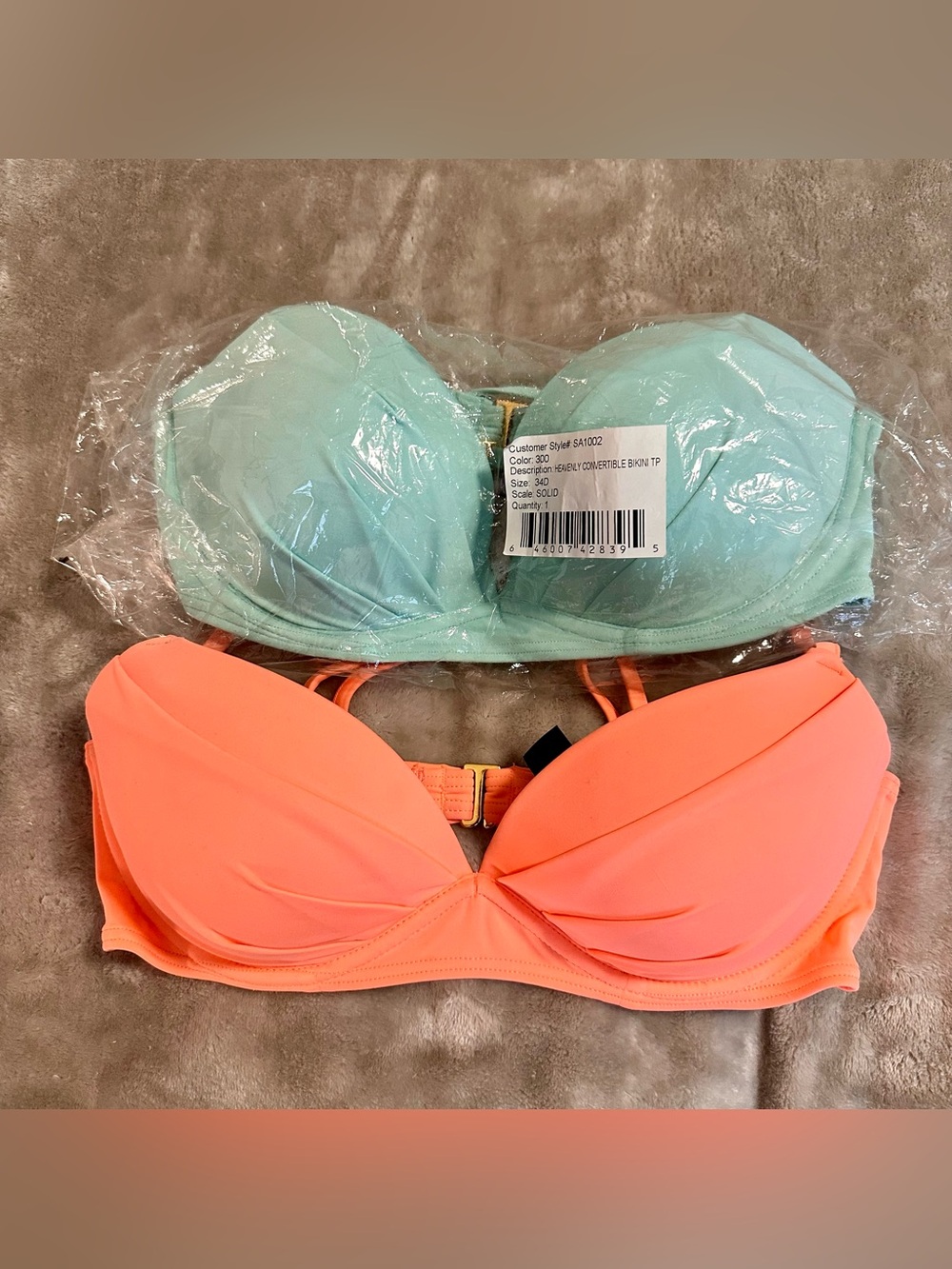 Convertible Bikini Top Bundle (34D)